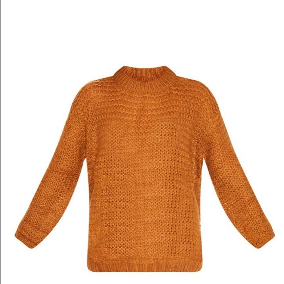 Rust oversized sweater - Picture 4 of 4